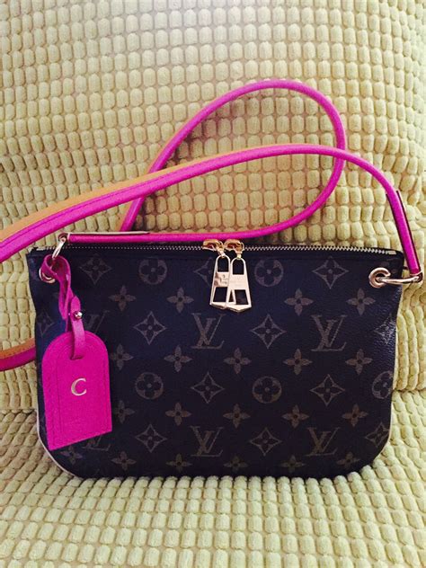 louis vuitton crossbody strap cheap|authentic Louis Vuitton shoulder strap.